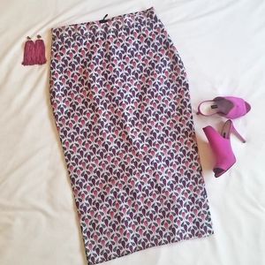 African Print Skirt